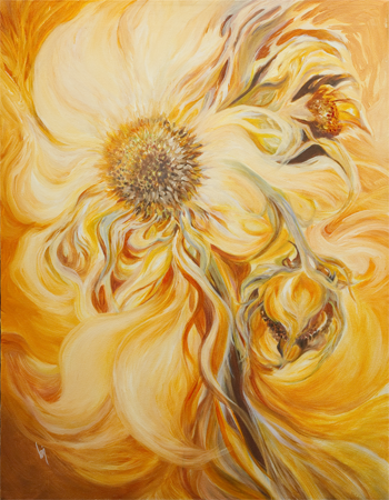 Dancing in the Sun by artist bj thornton